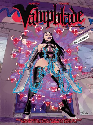 cover image of Vampblade, Volume 1, Issue TPB
